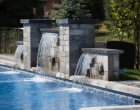 water features for pools