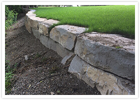 custom stone landscaping richmond Hill 04