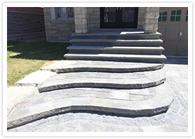outdoor stairs design richmond Hill 0