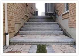 outdoor stairs design contractor king 5
