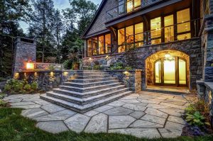cost to install flagstone flagstone patio installation 21