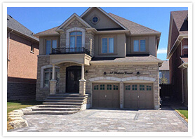 driveway installation in maple ontario
