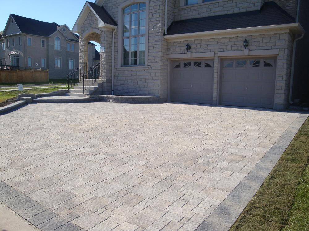 driveway paver company stone driveway installation cost near Greater Toronto 007