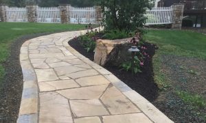 flagstone patio installation cost flagstone installer 20