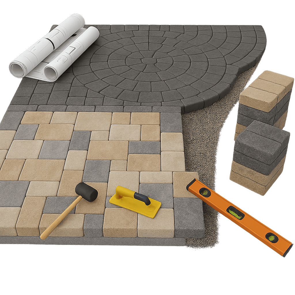 hardscape contractor driveway installer near Greater Toronto