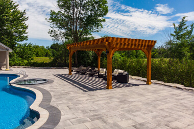 hardscaping company hardscape contractor near Greater Toronto