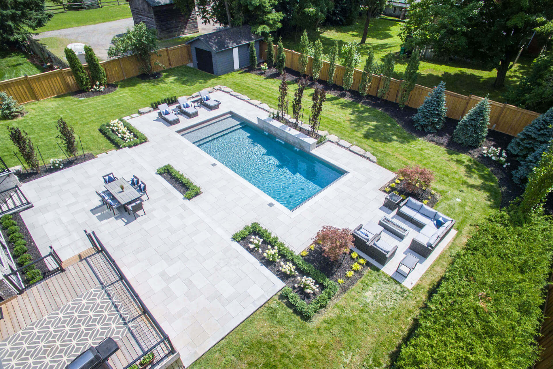 landscape designer hardscape design near Greater Toronto