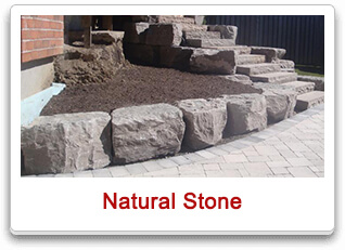 natural stone maple