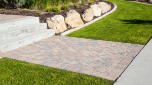 paver walkway contractor stone walkway installation 20