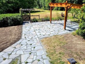 paver walkway contractor stone walkway installation 23