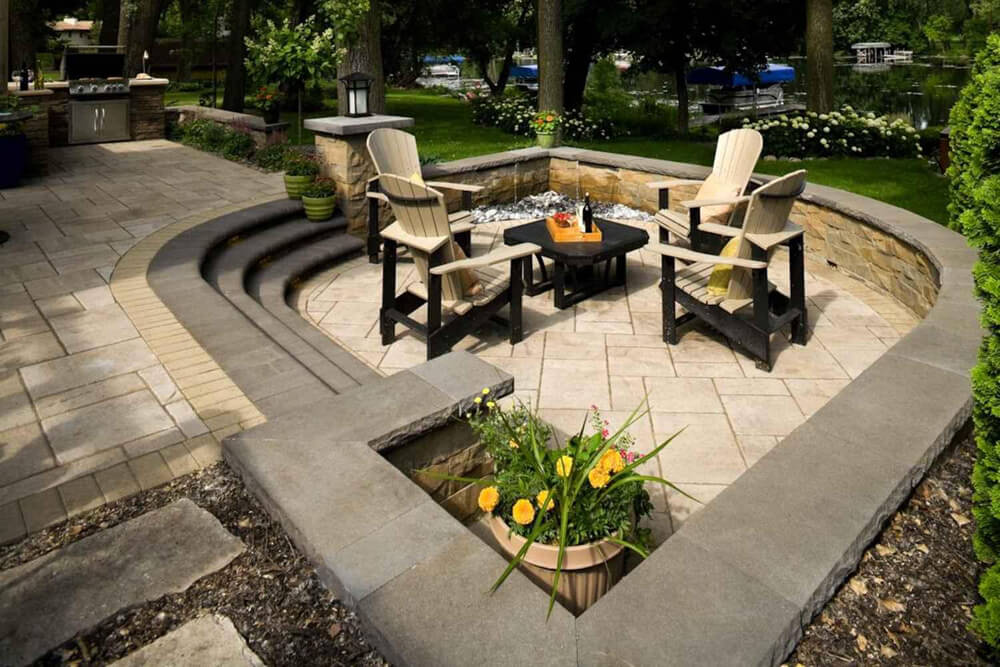 stone patio installer stone patio builder near Greater Toronto 008