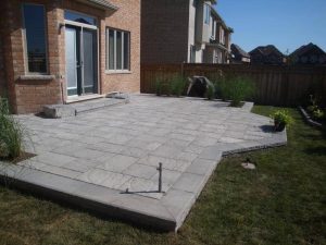 Backyard Patios Services In Vaughan Ontario