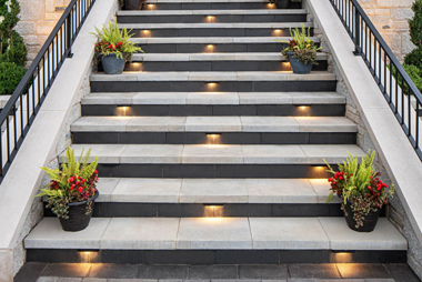 stone steps installer hardscape contractor Greater Toronto