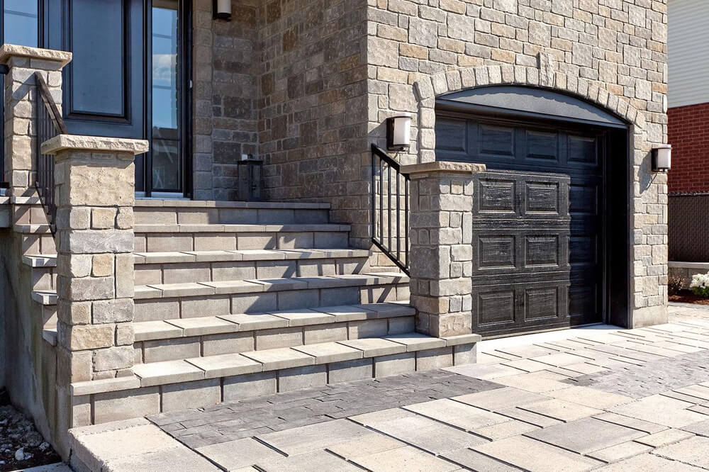 stone steps installer stone stair construction near Greater Toronto 006